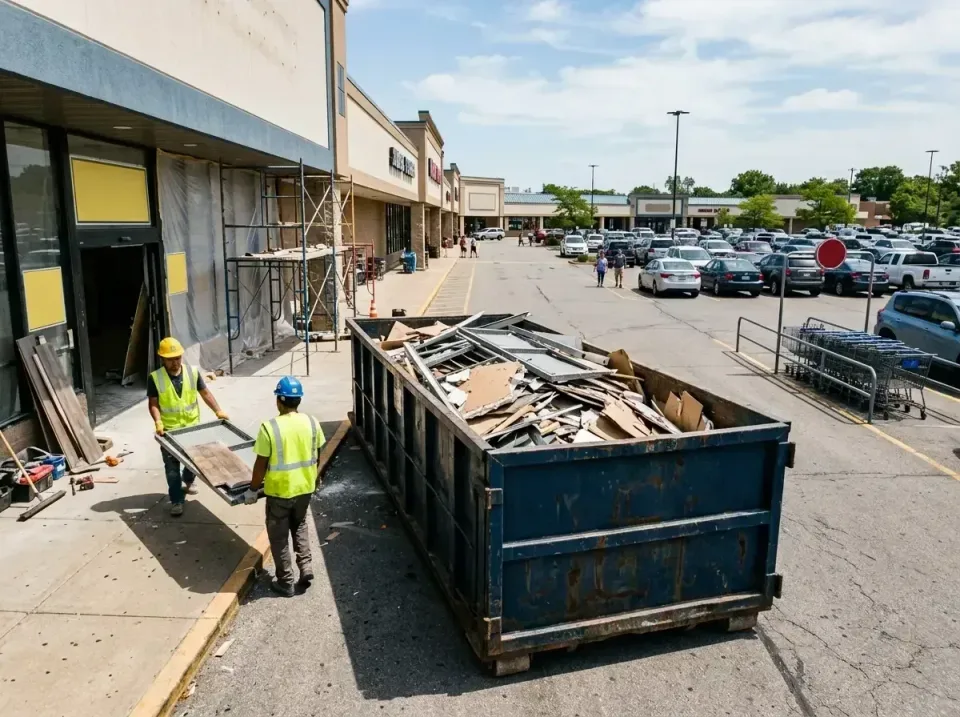 retail-store-renovation-debris-003 — frequently asked questions, Roll-off Dumpster Rentals in Columbia Heights, MN